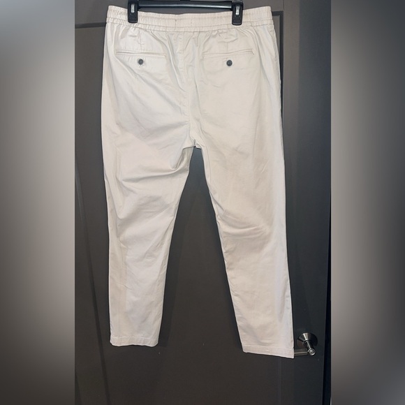 Express Men's Light Cream Chinos 34x32 - Picture 3 of 5